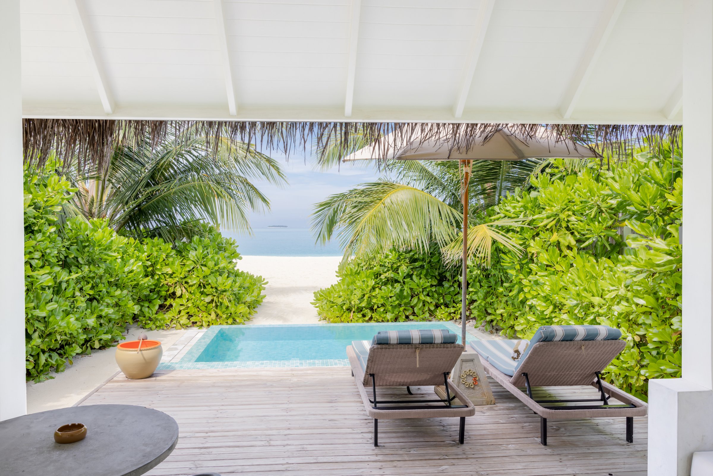 Beach Villa with Pool at Sun Siyam Iru Veli thumbnail 2